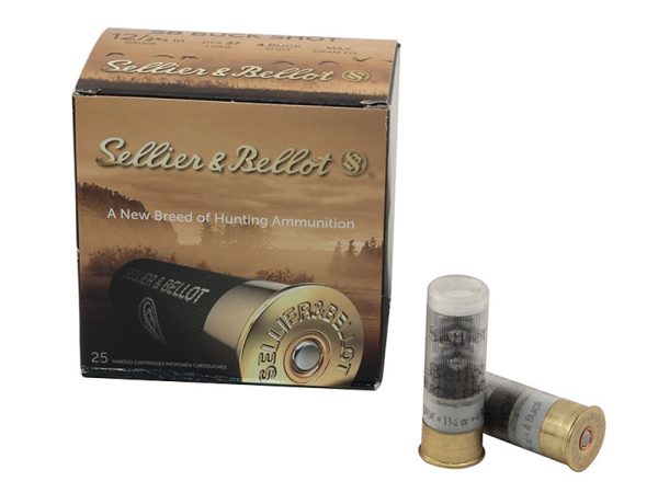 Sellier & Bellot 12GA Buck Shot 36G