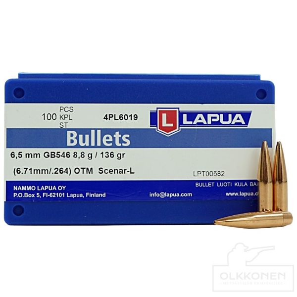 Lapua Bul 224 69GR OTM Scensar L (100)